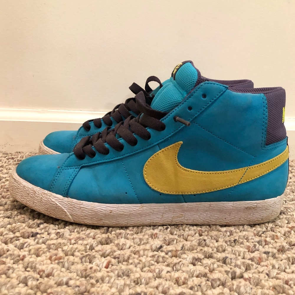 Nike Blazer SB Aquamarine - size 10.5